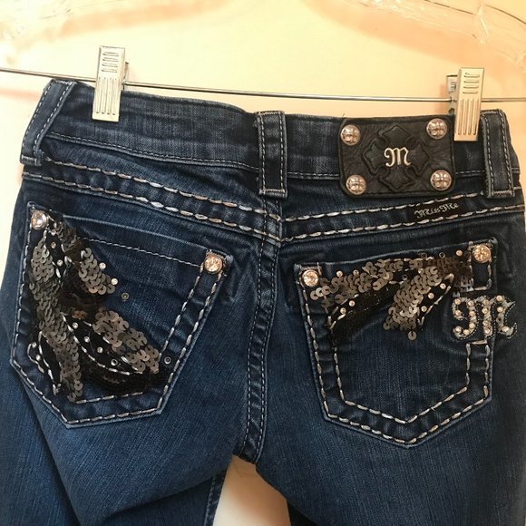 size 24 in miss me jeans